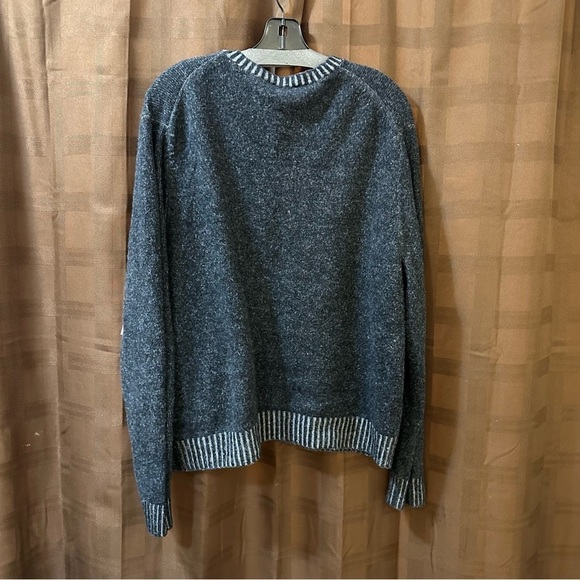 Amicale Men’s Wool & Cashmere-Blend Sweater reg $395 - Picture 4 of 4